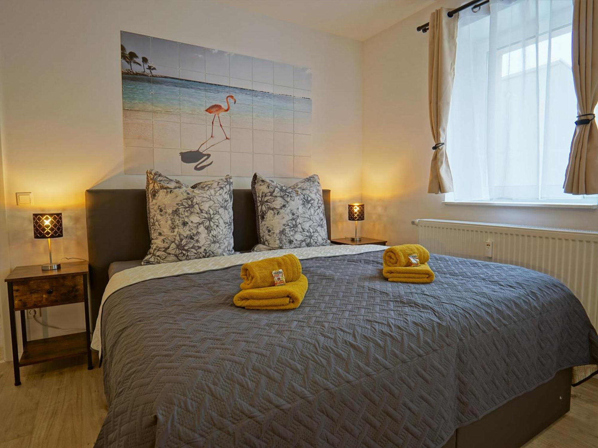 "Hogulu" Brandenburg, Balkon, Neustadt, Kueche, Wassernaehe - Parkplatz Inklusive Apartment Brandenburg  Room photo